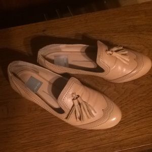 Dolce Vita tan heels